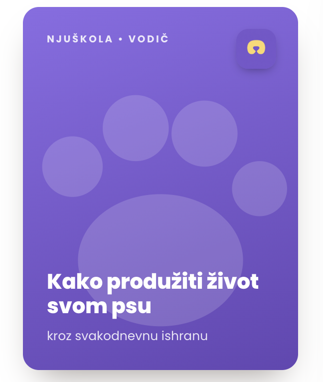 Kako produžiti život svom psu kroz svakodnevnu ishranu